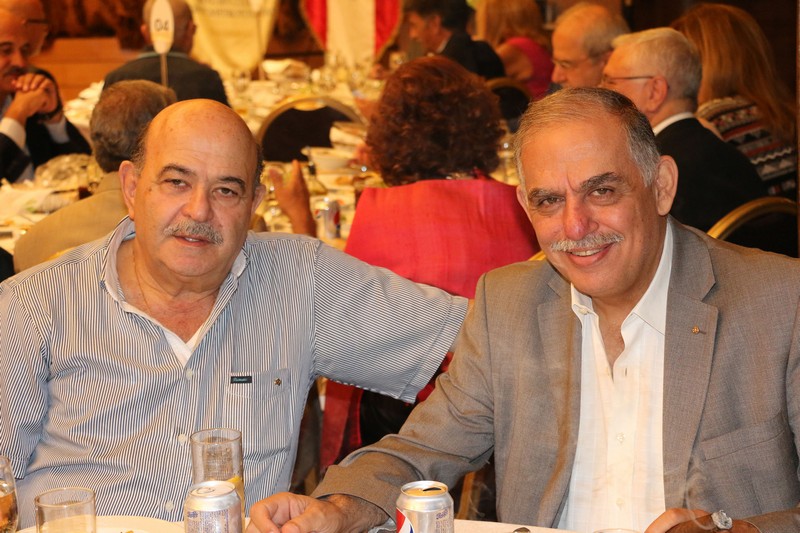 Rotary Clubs host MP Ziad Aboultaif
